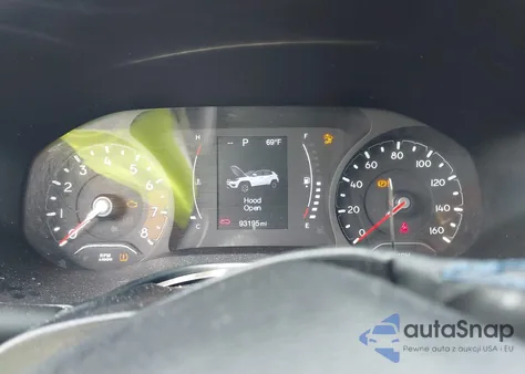 2022 Jeep Compass Latitude 4X4 from USA, damaged, VIN 3C4NJDBB8NT132250